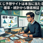 宝くじ予想サイトは本当に当たる？確率・統計から徹底検証