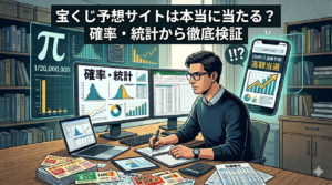 宝くじ予想サイトは本当に当たる？確率・統計から徹底検証